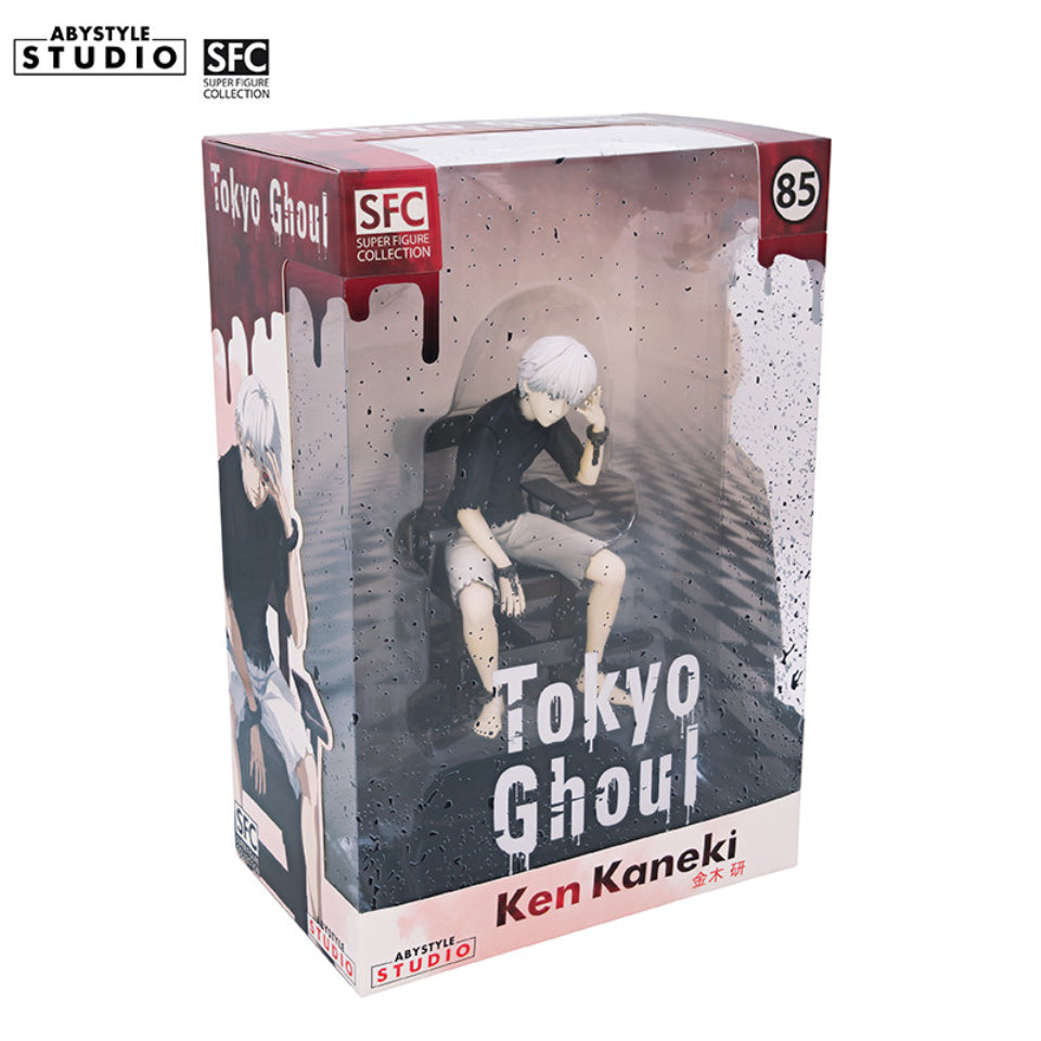 [Preventa] Tokyo Ghoul Ken Kaneki Super Figure Collection