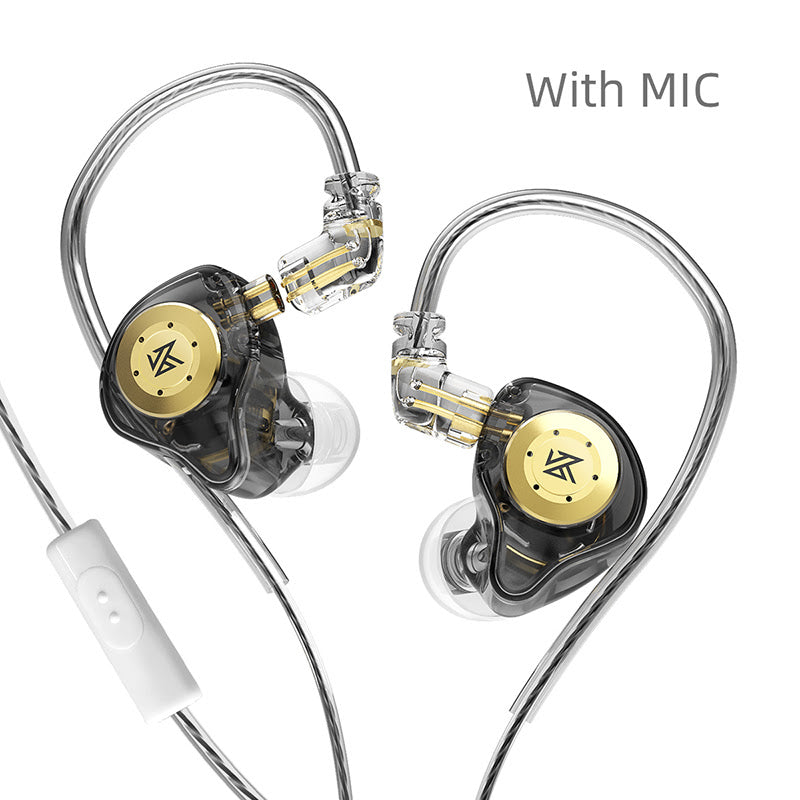 Audifonos In Ear Crystal KZ EDX PRO MIC