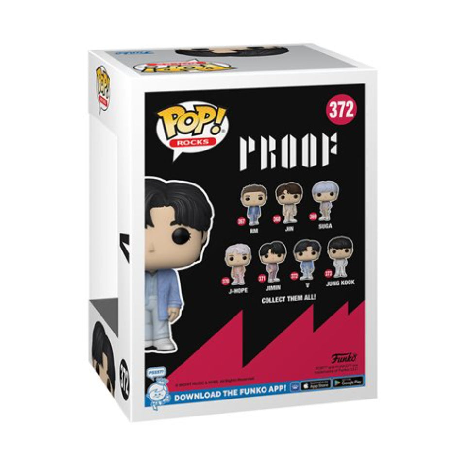 Bts V Funko Pop! #372 - Luffytoys