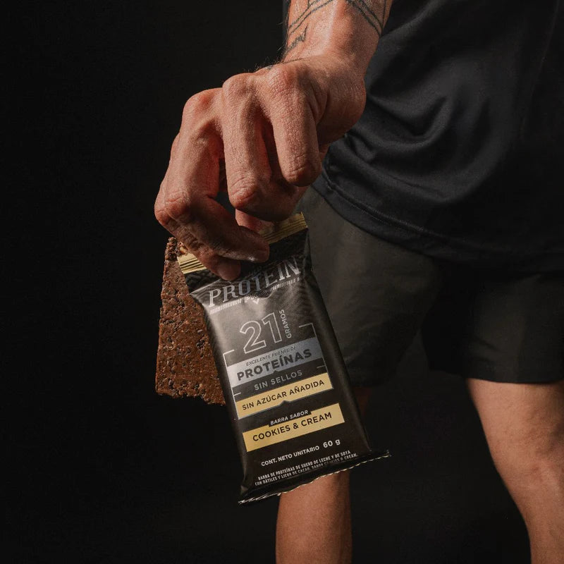 Wild Protein Pro Cookies &amp; Cream 10 unidades