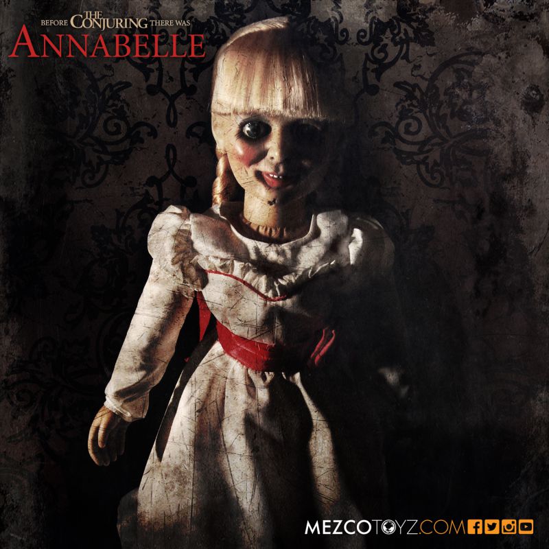 [Preventa] El Conjuro Annabelle Prop Replica Doll Mezco Toys