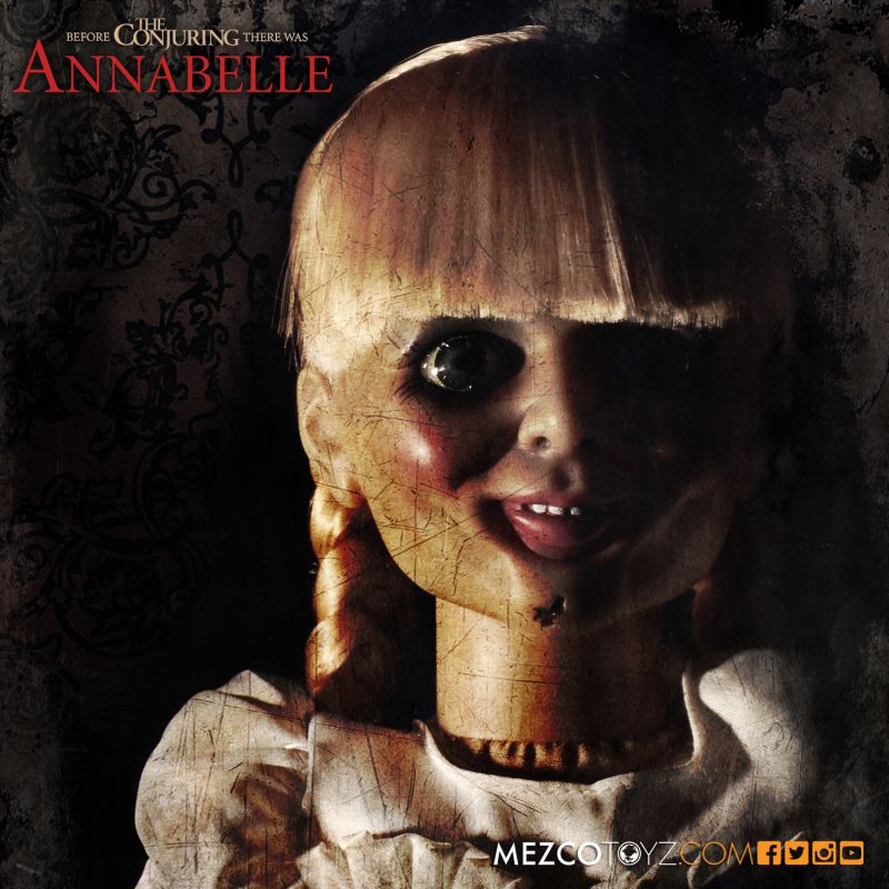 [Preventa] El Conjuro Annabelle Prop Replica Doll Mezco Toys