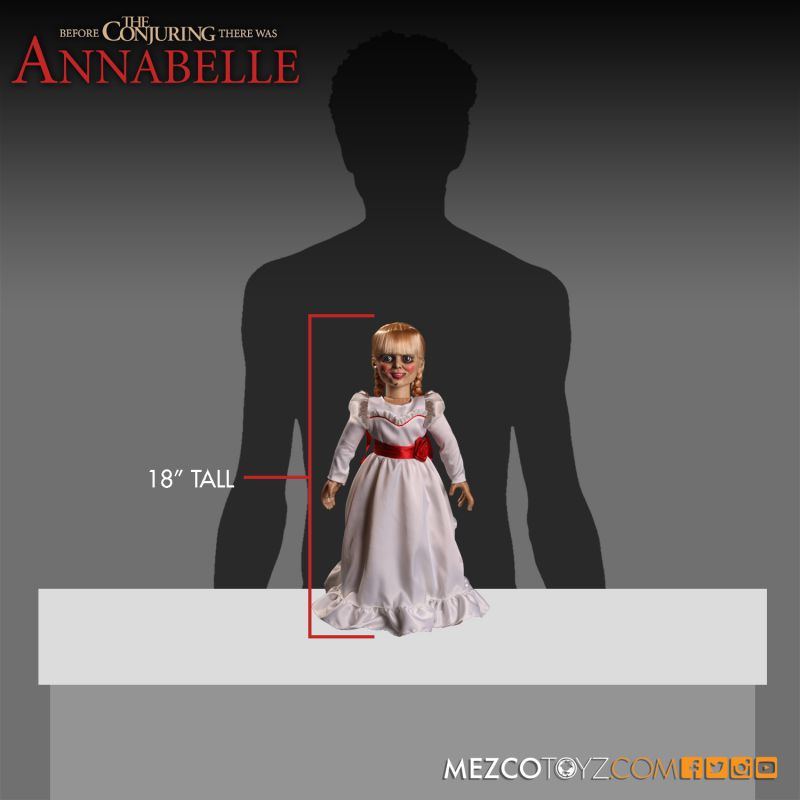 [Preventa] El Conjuro Annabelle Prop Replica Doll Mezco Toys