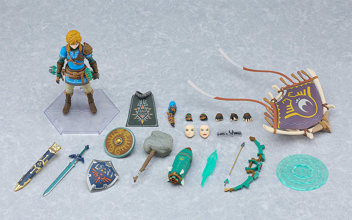 The Legend of Zelda: Tears of Kingdom LINK FIGMA DX Ver