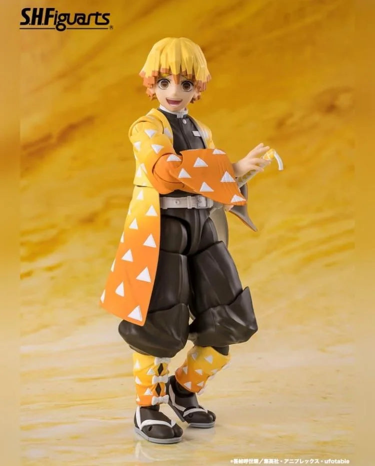 [Preventa] Kimetsu No Yaiba Zenitsu Agatsuma S.H.Figuarts