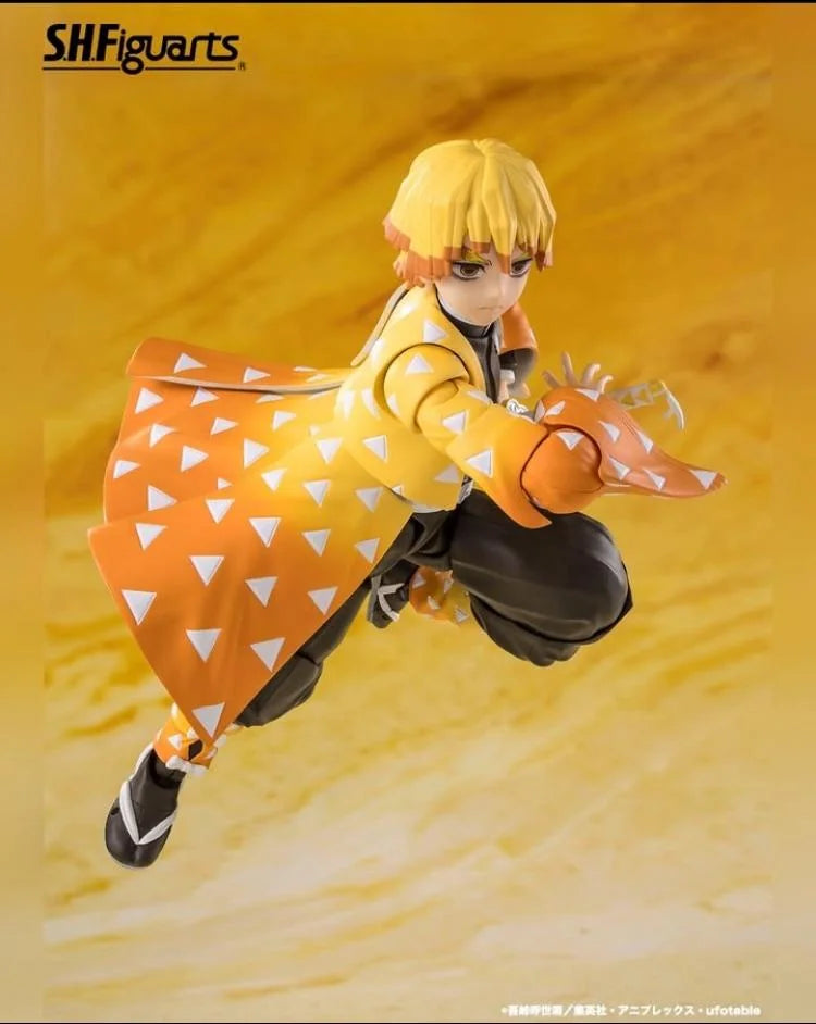 [Preventa] Kimetsu No Yaiba Zenitsu Agatsuma S.H.Figuarts