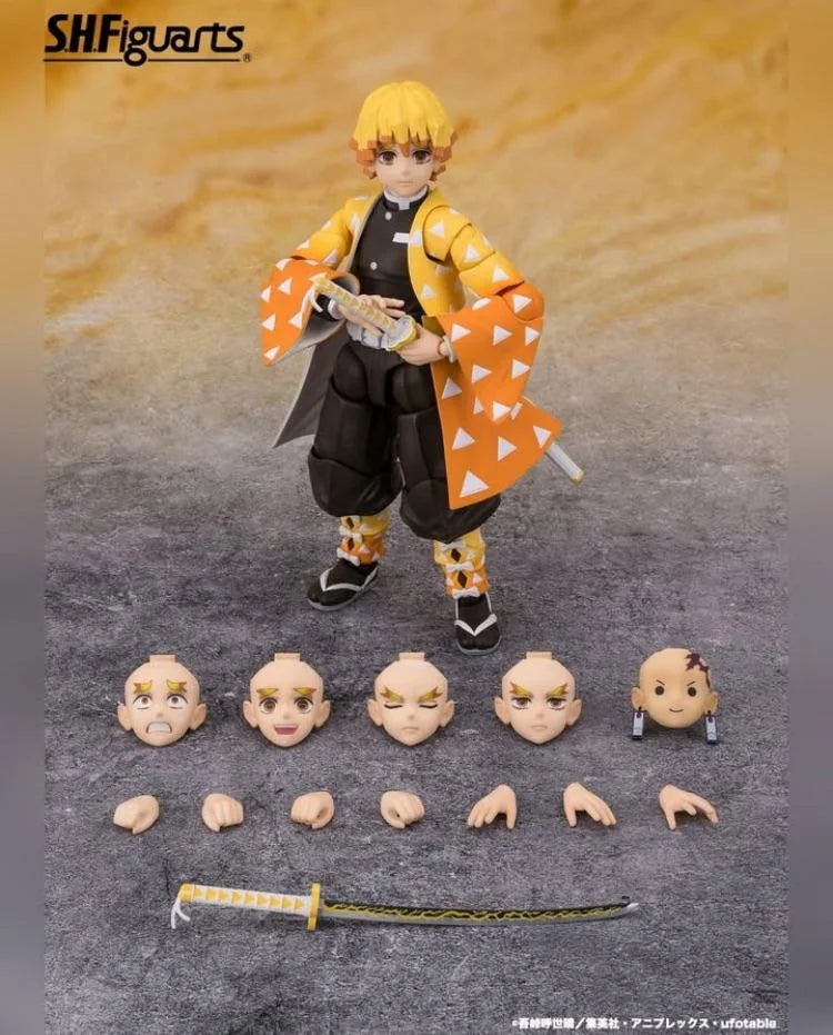 [Preventa] Kimetsu No Yaiba Zenitsu Agatsuma S.H.Figuarts