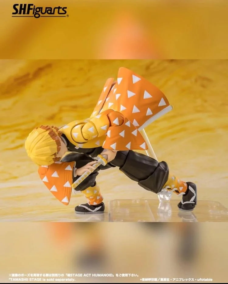 [Preventa] Kimetsu No Yaiba Zenitsu Agatsuma S.H.Figuarts