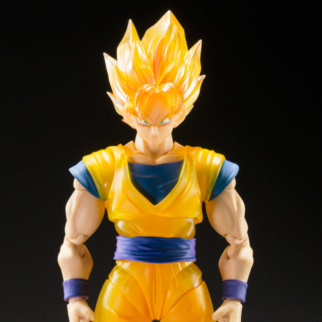Dragon Ball Z SUPER SAIYAN SON GOKU Z Warrior S.H.Figuarts