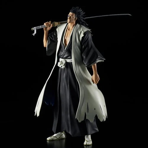 Bleach Kenpachi Zaraki Solid and Souls Statue