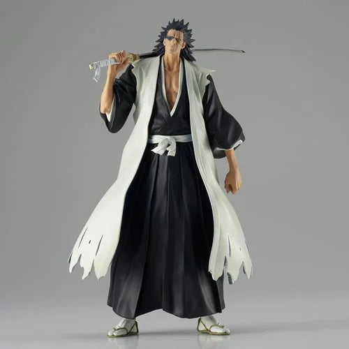Bleach Kenpachi Zaraki Solid and Souls Statue