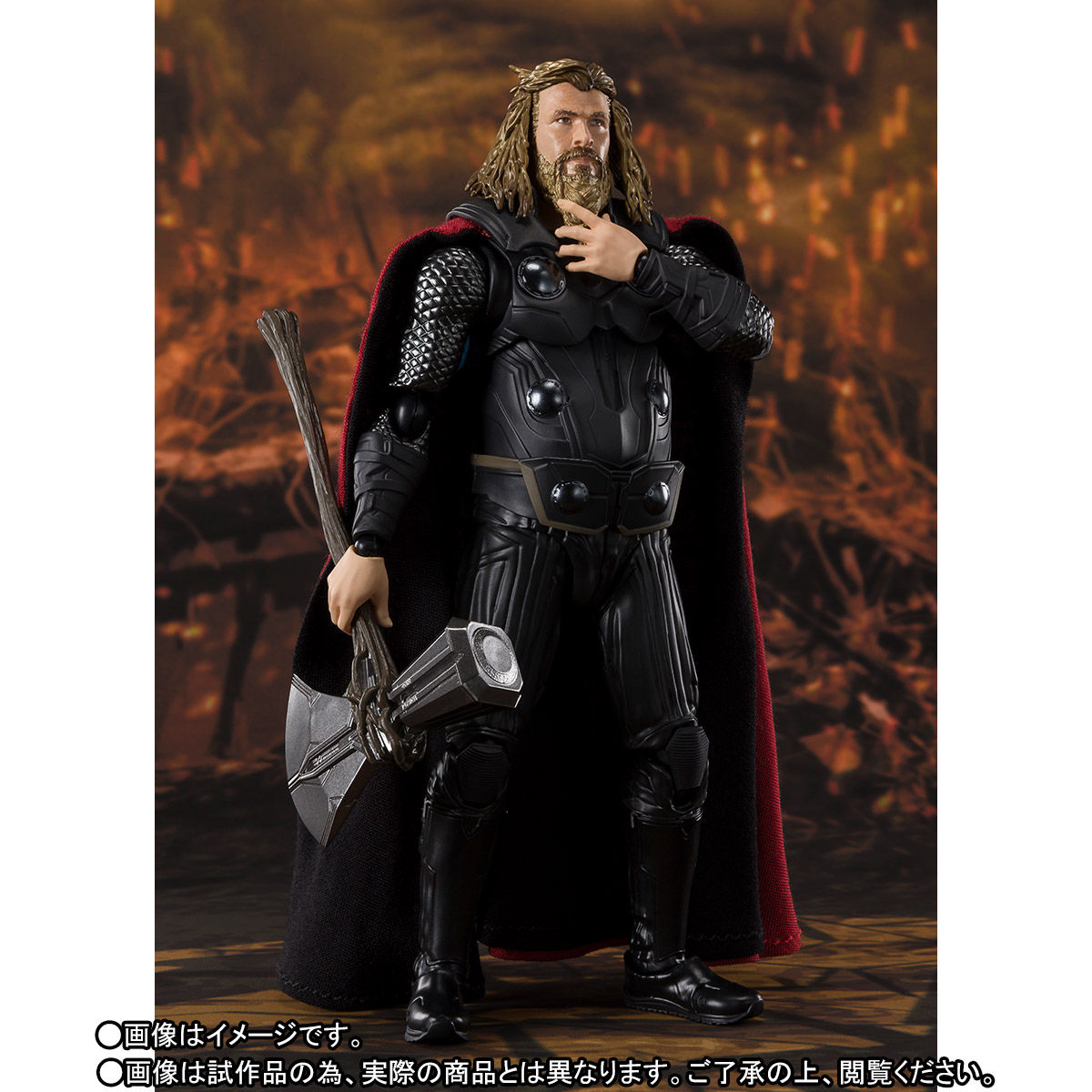 Avengers: End Game THOR S.H.Figuarts (JP)
