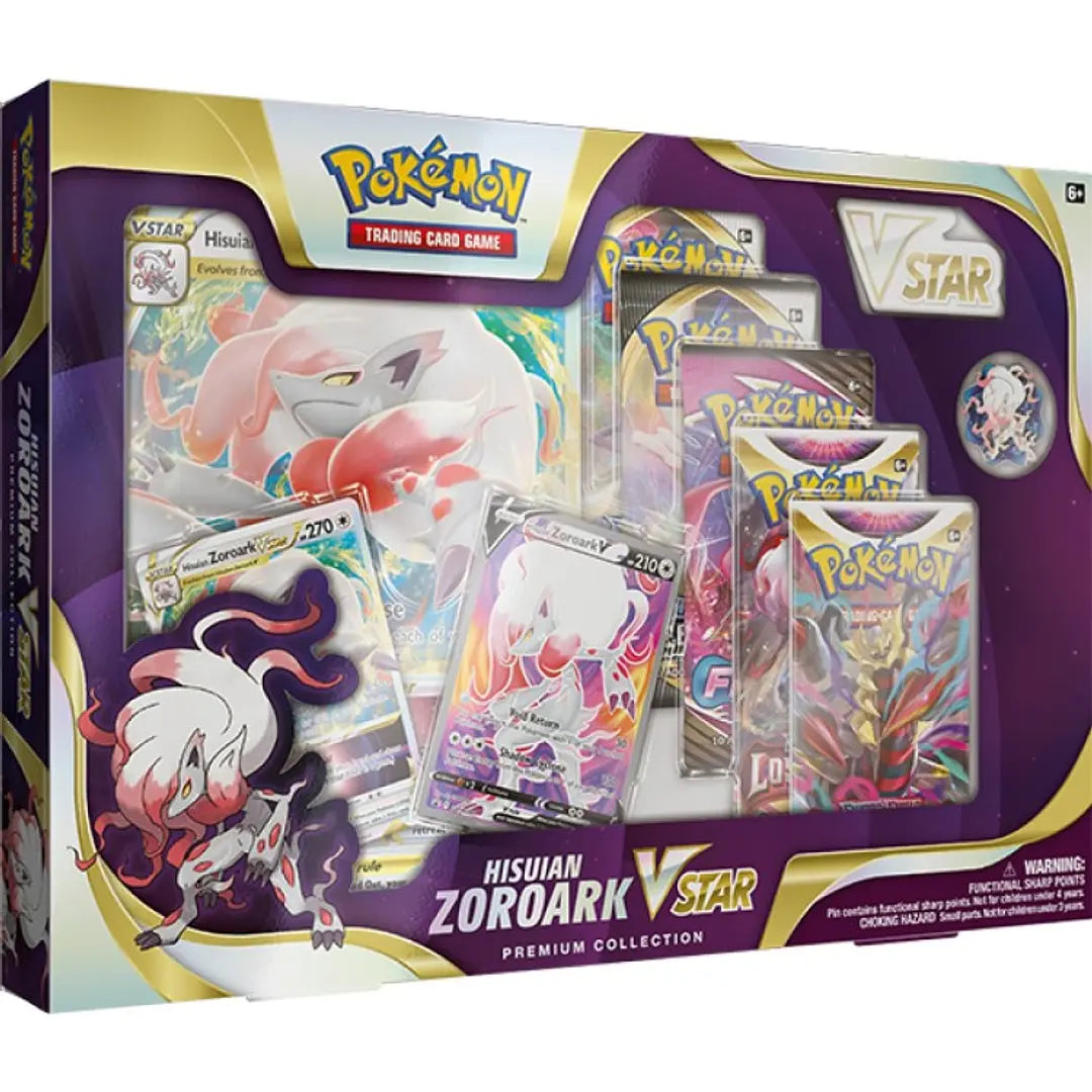 POK Hisuian Zoroark V-STAR Premium Collection
