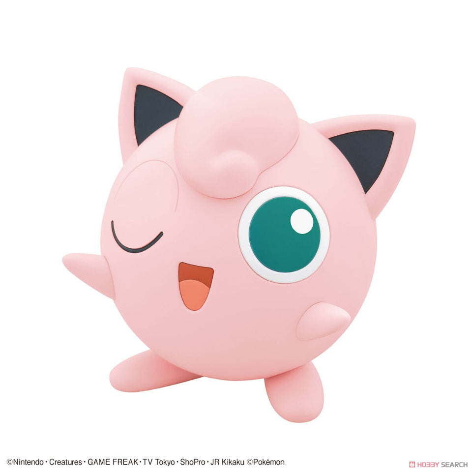 Pokemon 09 JIGGLYPUFF Model Kit Quick!! Bandai Hobby