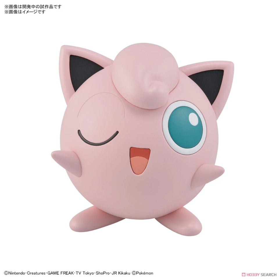 Pokemon 09 JIGGLYPUFF Model Kit Quick!! Bandai Hobby