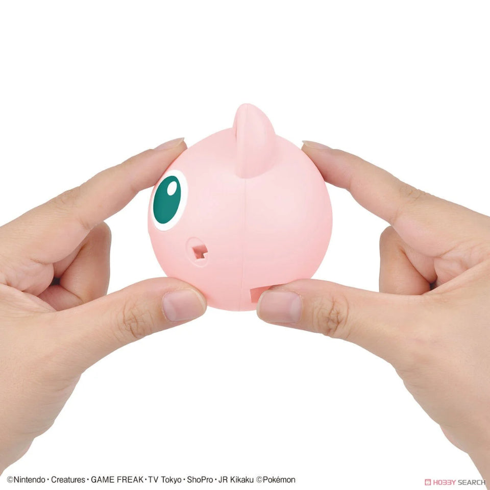 Pokemon 09 JIGGLYPUFF Model Kit Quick!! Bandai Hobby