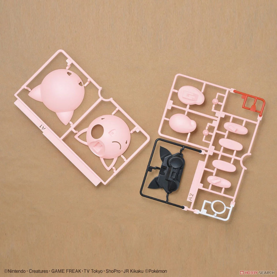 Pokemon 09 JIGGLYPUFF Model Kit Quick!! Bandai Hobby