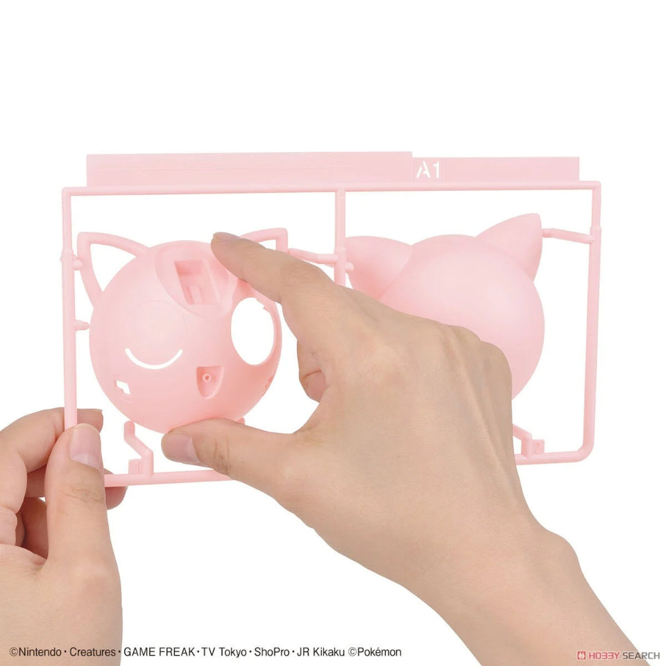 Pokemon 09 JIGGLYPUFF Model Kit Quick!! Bandai Hobby