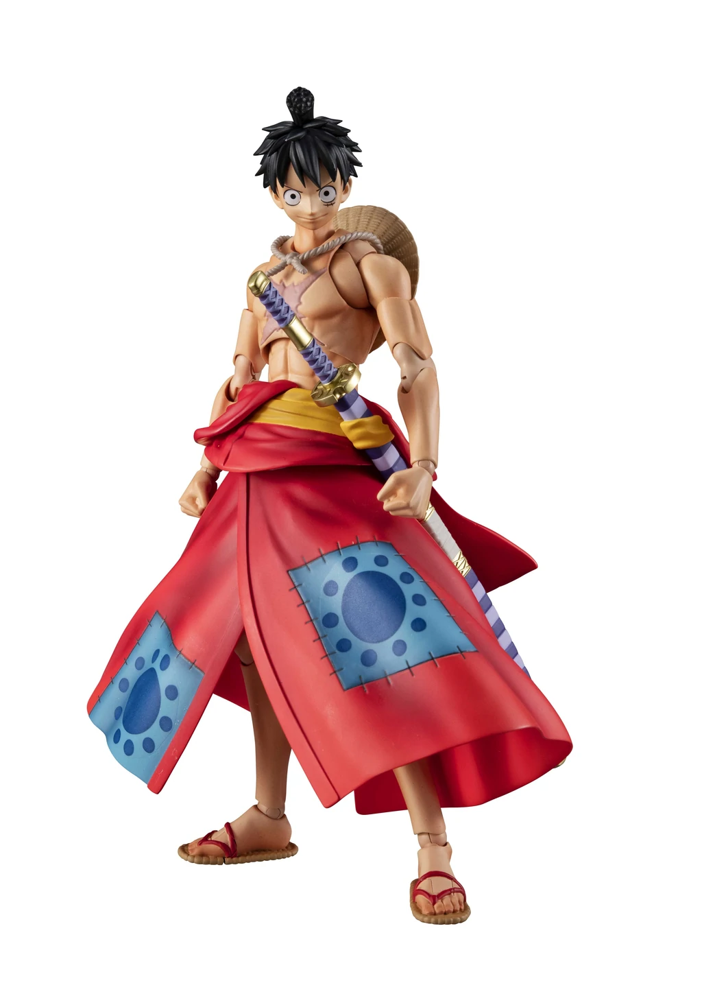 One Piece Luffy &quot;Luffytaro Ver.&quot; Variable Action Heroes