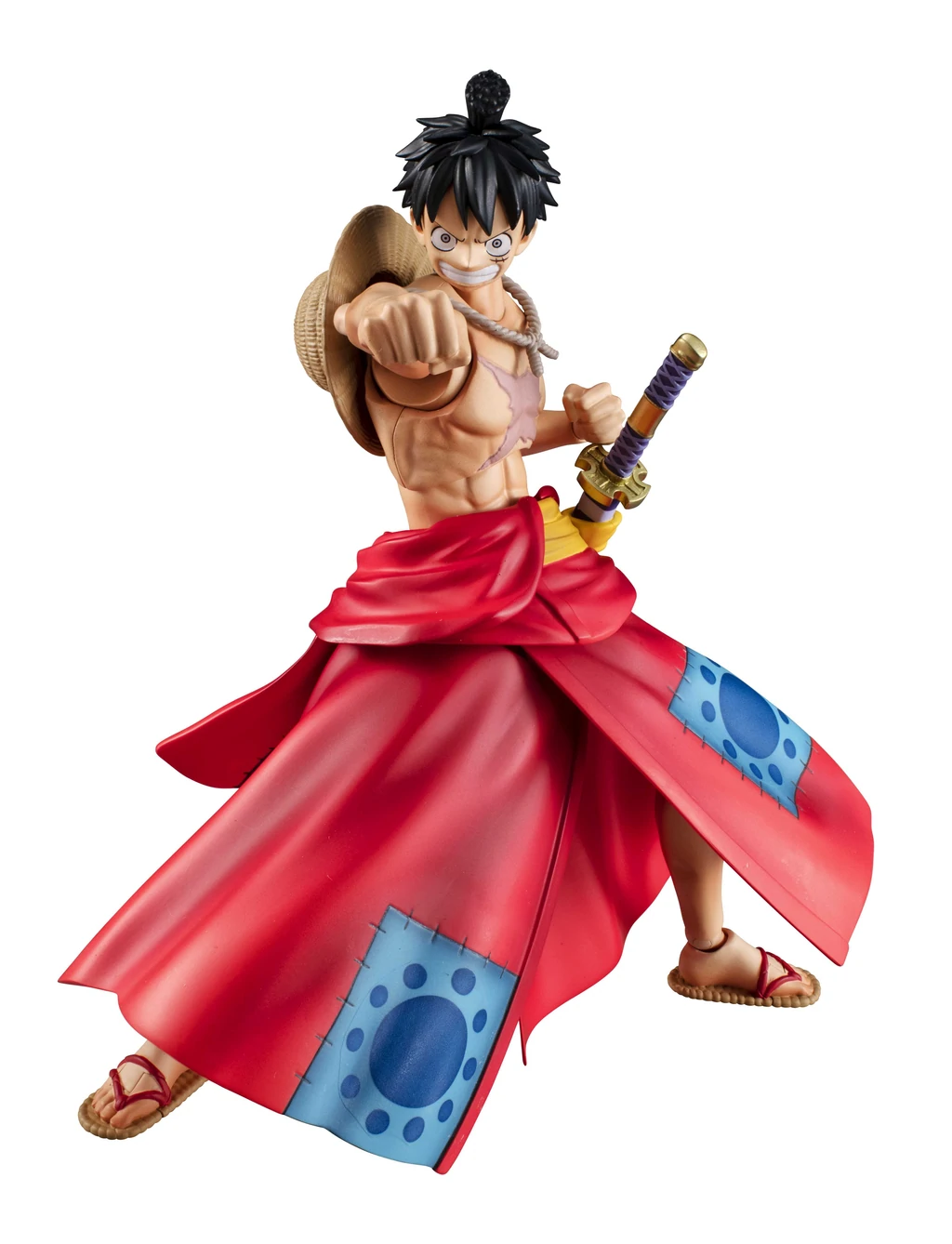 One Piece Luffy &quot;Luffytaro Ver.&quot; Variable Action Heroes