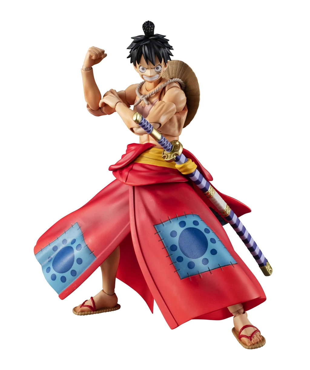 One Piece Luffy &quot;Luffytaro Ver.&quot; Variable Action Heroes