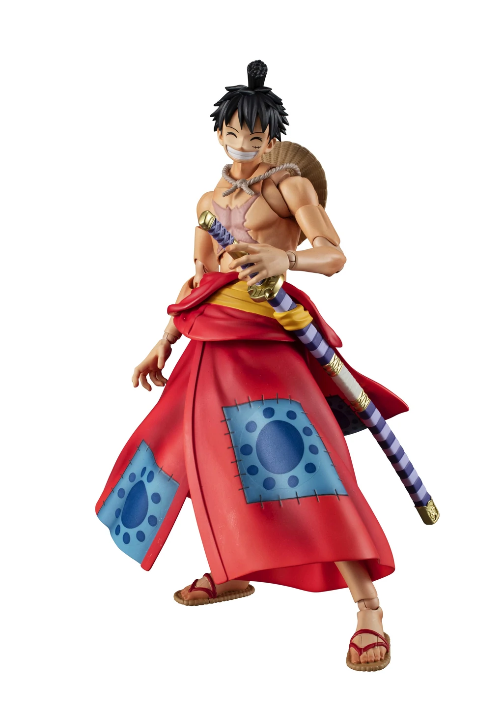 One Piece Luffy &quot;Luffytaro Ver.&quot; Variable Action Heroes