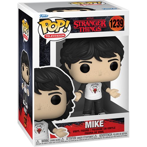Stranger Things Season 4 Mike Pop! 1239