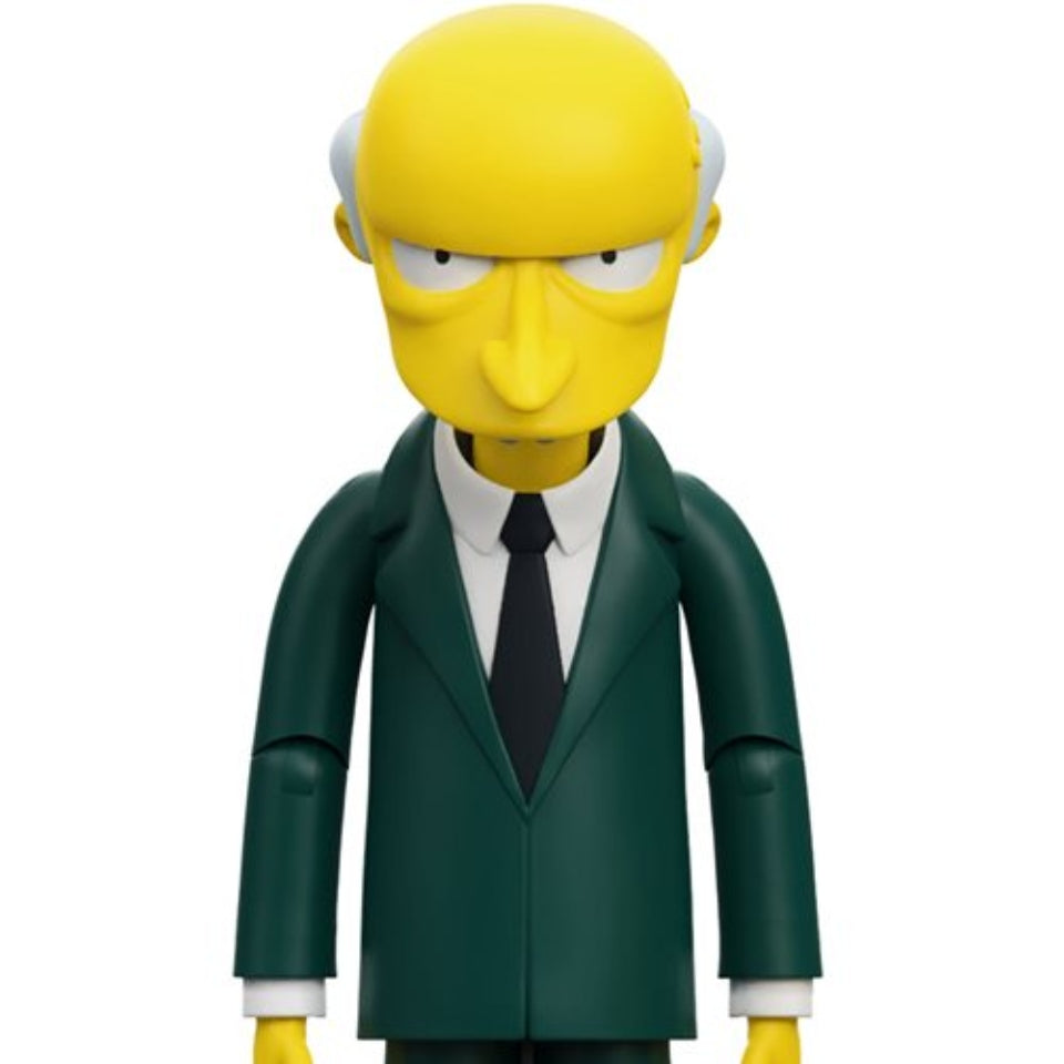 The Simpsons Ultimates C. Montgomery Burns Super 7