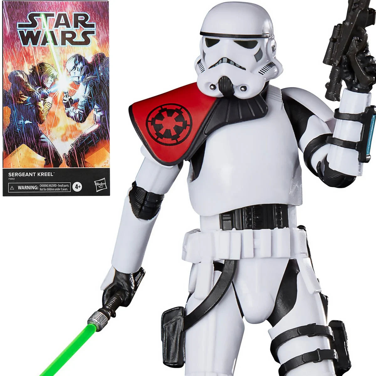 Star Wars Sergeant Kreel The Black Series