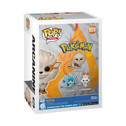 Pokemon Arcanine Pop! 920