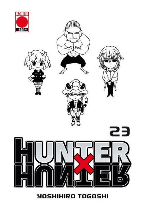 Hunter x Hunter 23