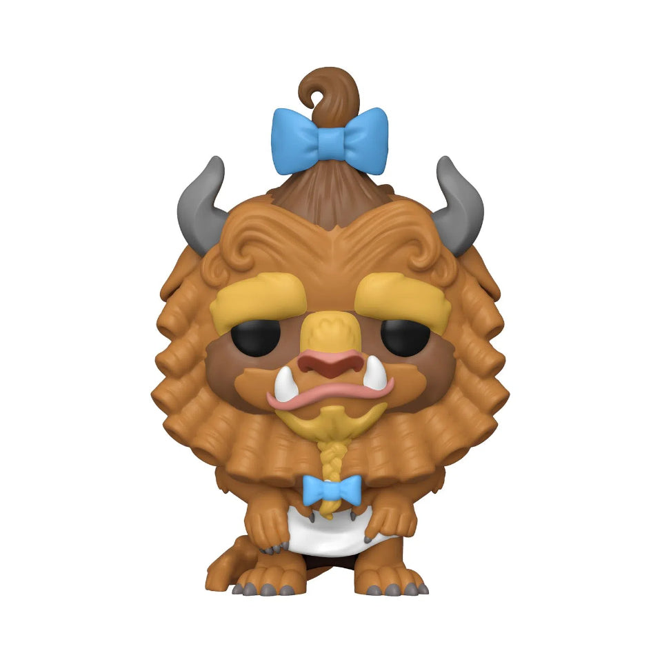 Disney: Beauty &amp; Beast Beast w/curls Pop! 1135