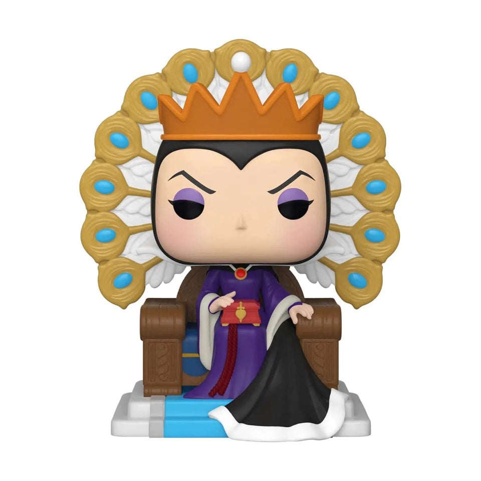 Villains Evil Queen On Throne Funko POP DELUXE! 1088