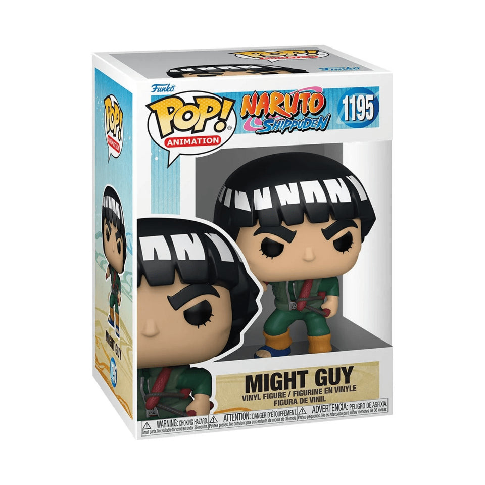 Naruto Shippuden Might Guy Funko POP! 1195