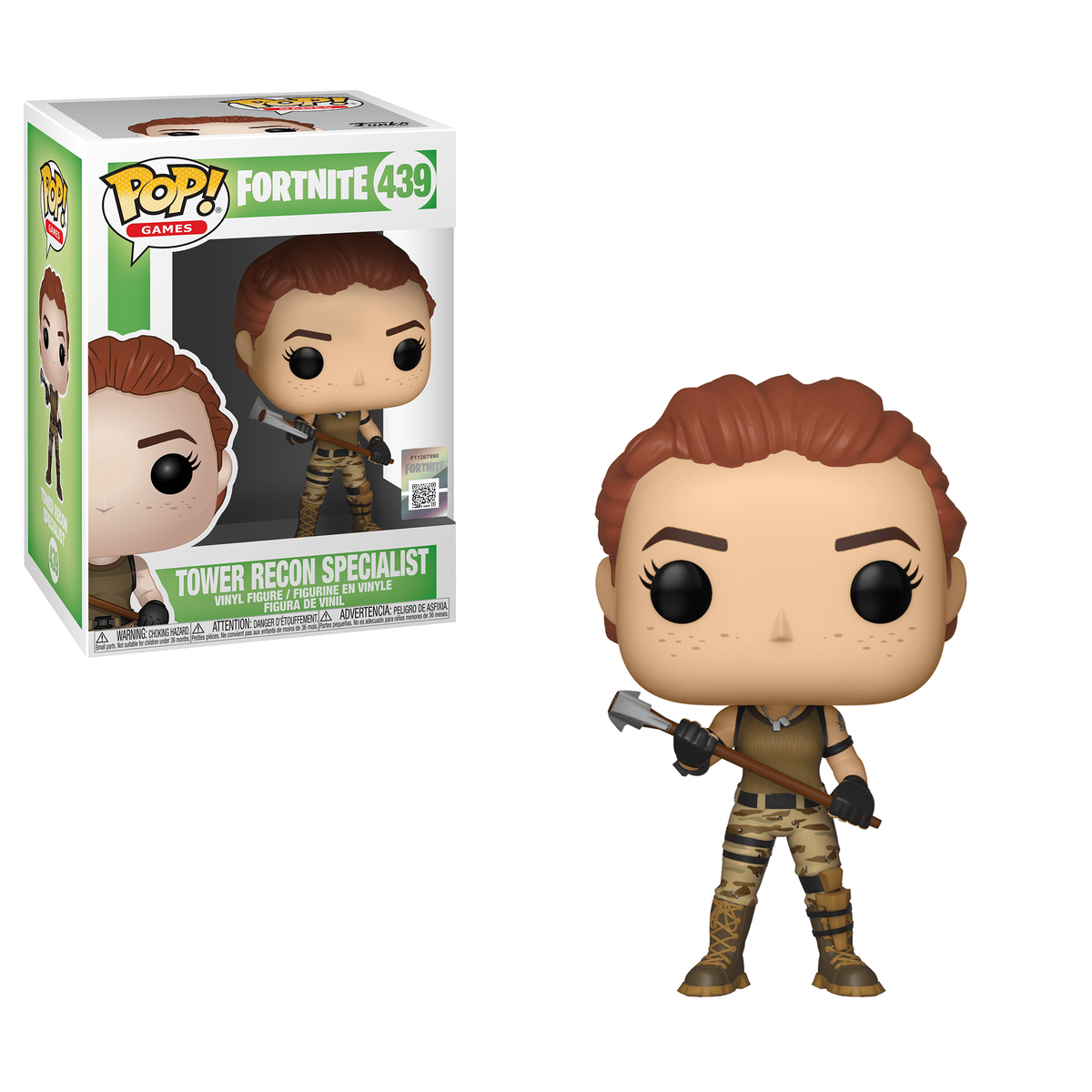 Fortnite Tower Recon Specialist Funko POP 439