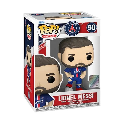 Football PSG Lionel Messi Pop! 50