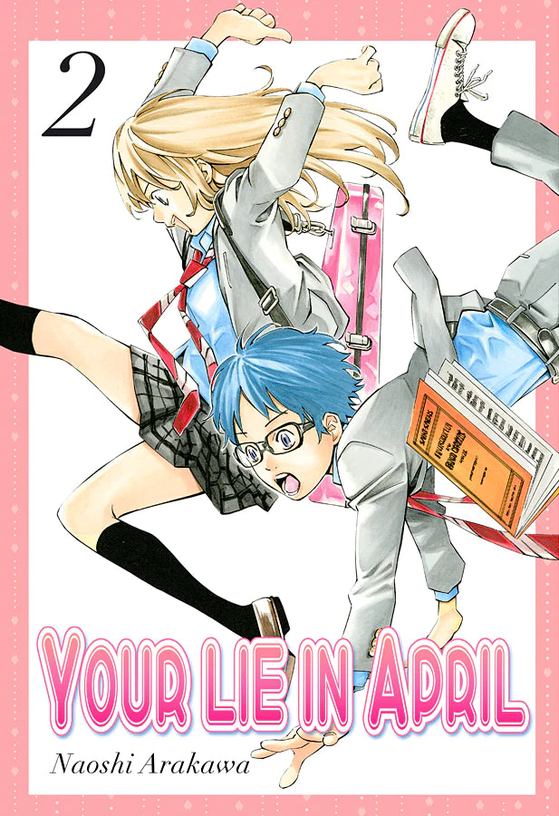 Your Lie in April, Vol. 2