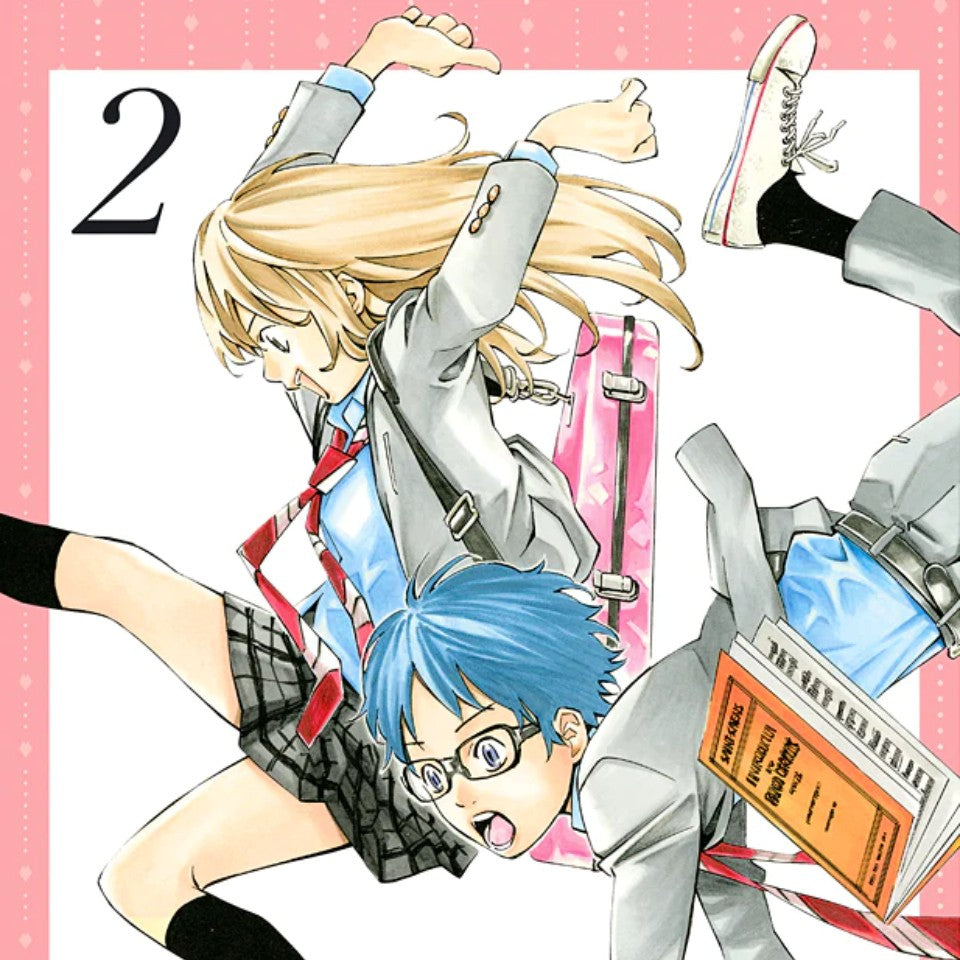 Your Lie in April, Vol. 2