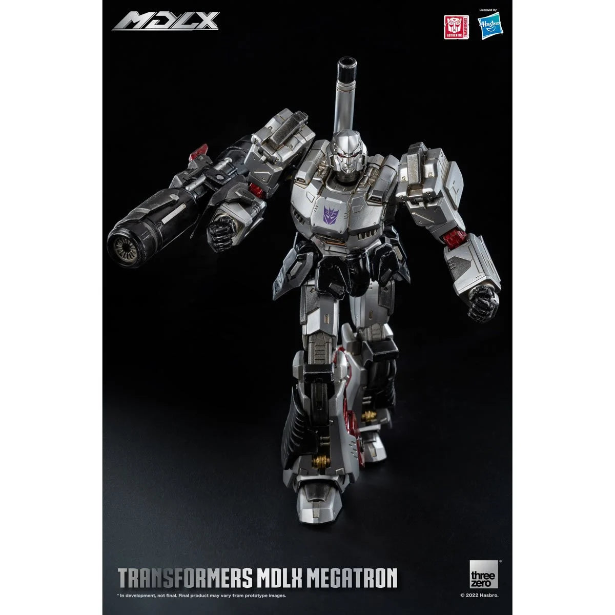 Transformers MDLX Megatron Threezero
