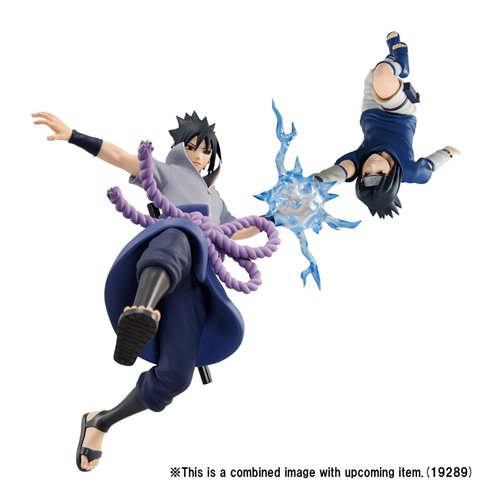 Naruto Sasuke Uchiha Effectreme Statue