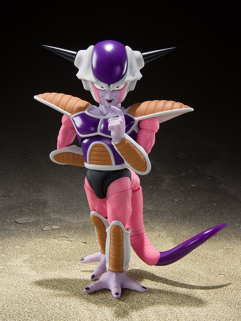 [Preventa] Dragon Ball Z First Form Frieza &amp; Pod set  S.H.Figuarts (RE STOCK)