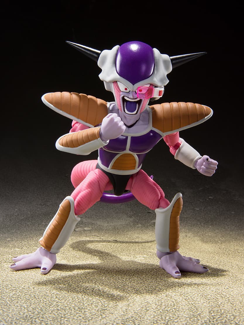 [Preventa] Dragon Ball Z First Form Frieza &amp; Pod set  S.H.Figuarts (RE STOCK)