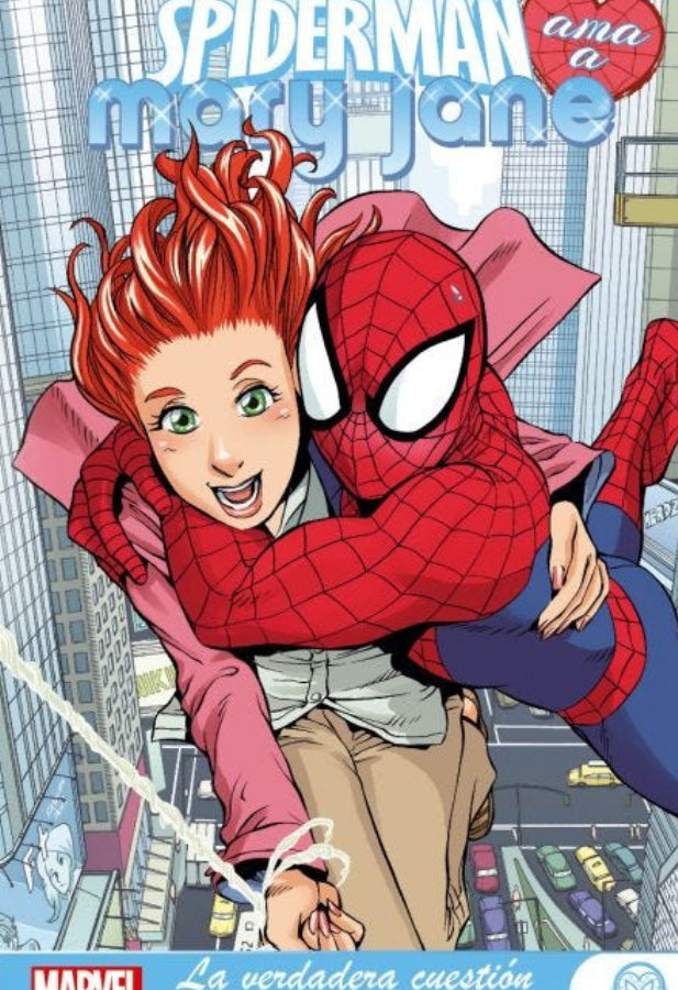 MARVEL YOUNG ADULTS SPIDERMAN AMA A MARY JANE 1.