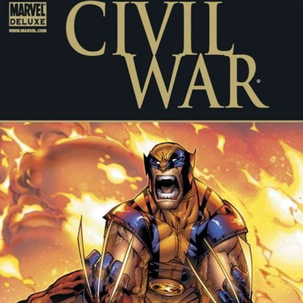 Marvel Deluxe. Civil War: Lobezno