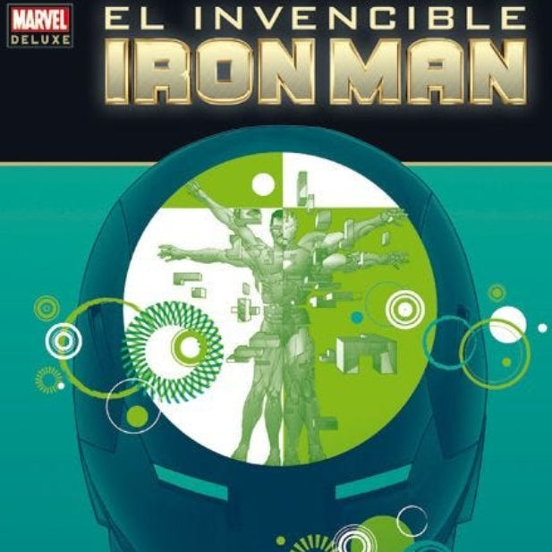 Marvel Deluxe. El Invencible Iron Man 3