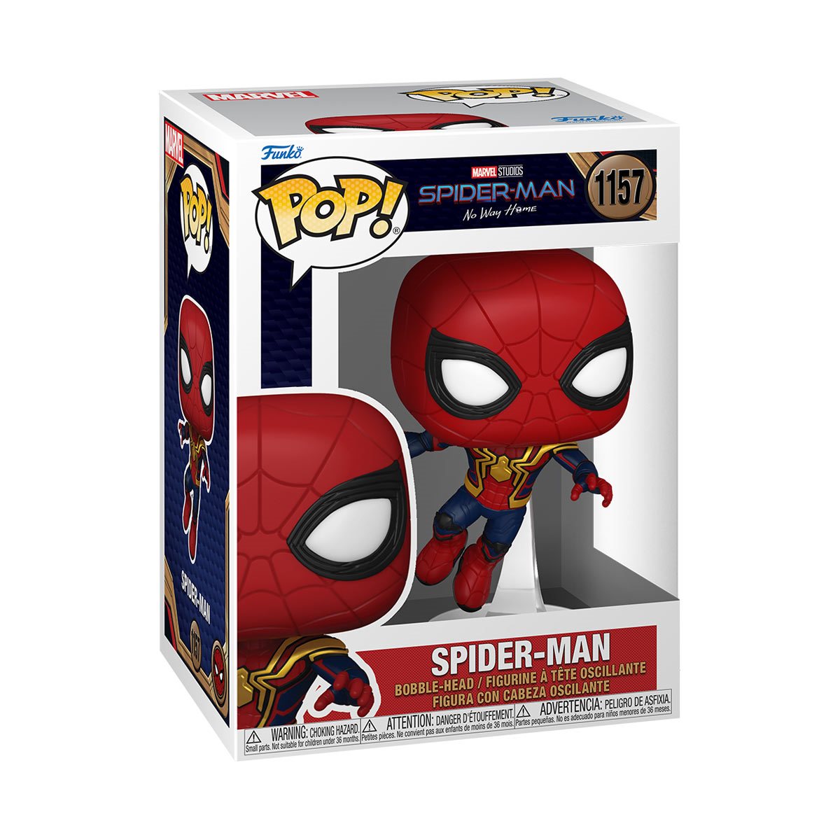 Spider-Man: No Way Home Spider-Man Leaping Pop! 1157
