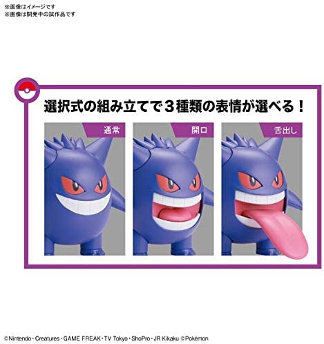Pokemon Gengar/Ectoplasma Model Kit