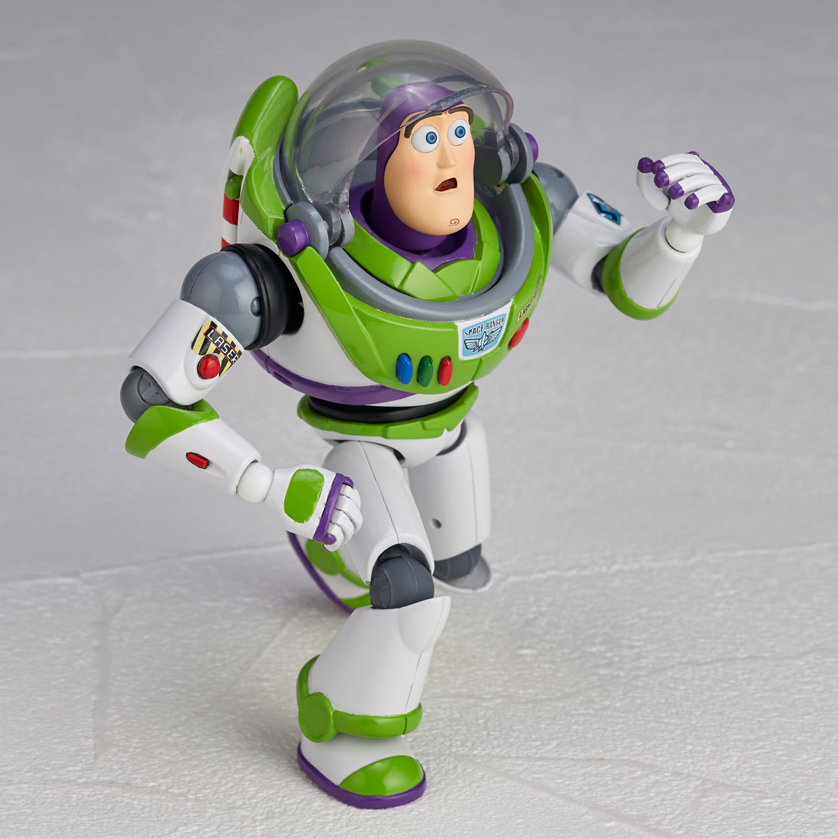 Toy Story Buzz Lightyear  Alien Green Army Men  Legacy of Revoltech