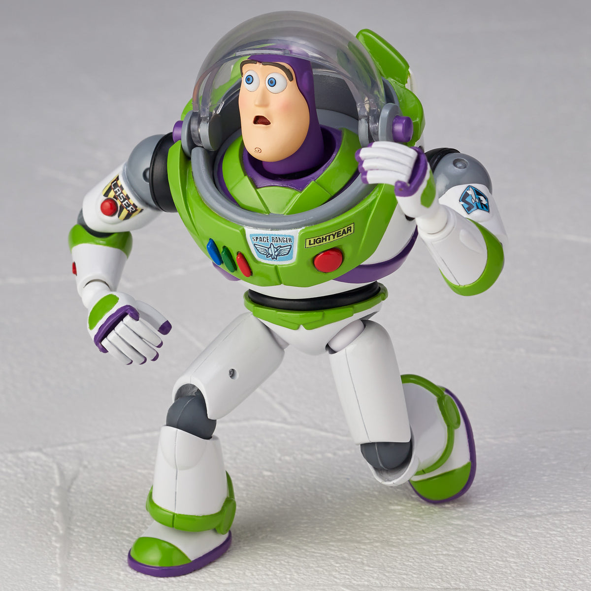 Toy Story Buzz Lightyear  Alien Green Army Men  Legacy of Revoltech