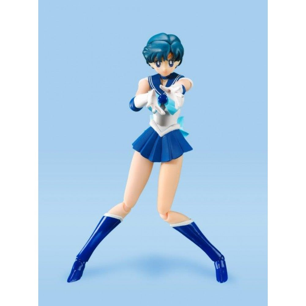 Sailor Moon - Sailor Mercury Animation Color Edition S.H Figuarts (CAJA CON DETALLES)